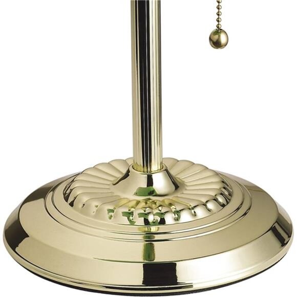 Lighting Traditional Desk Lamp, Green, Smart Home Capable for Home Capable - Picture 7 of 8